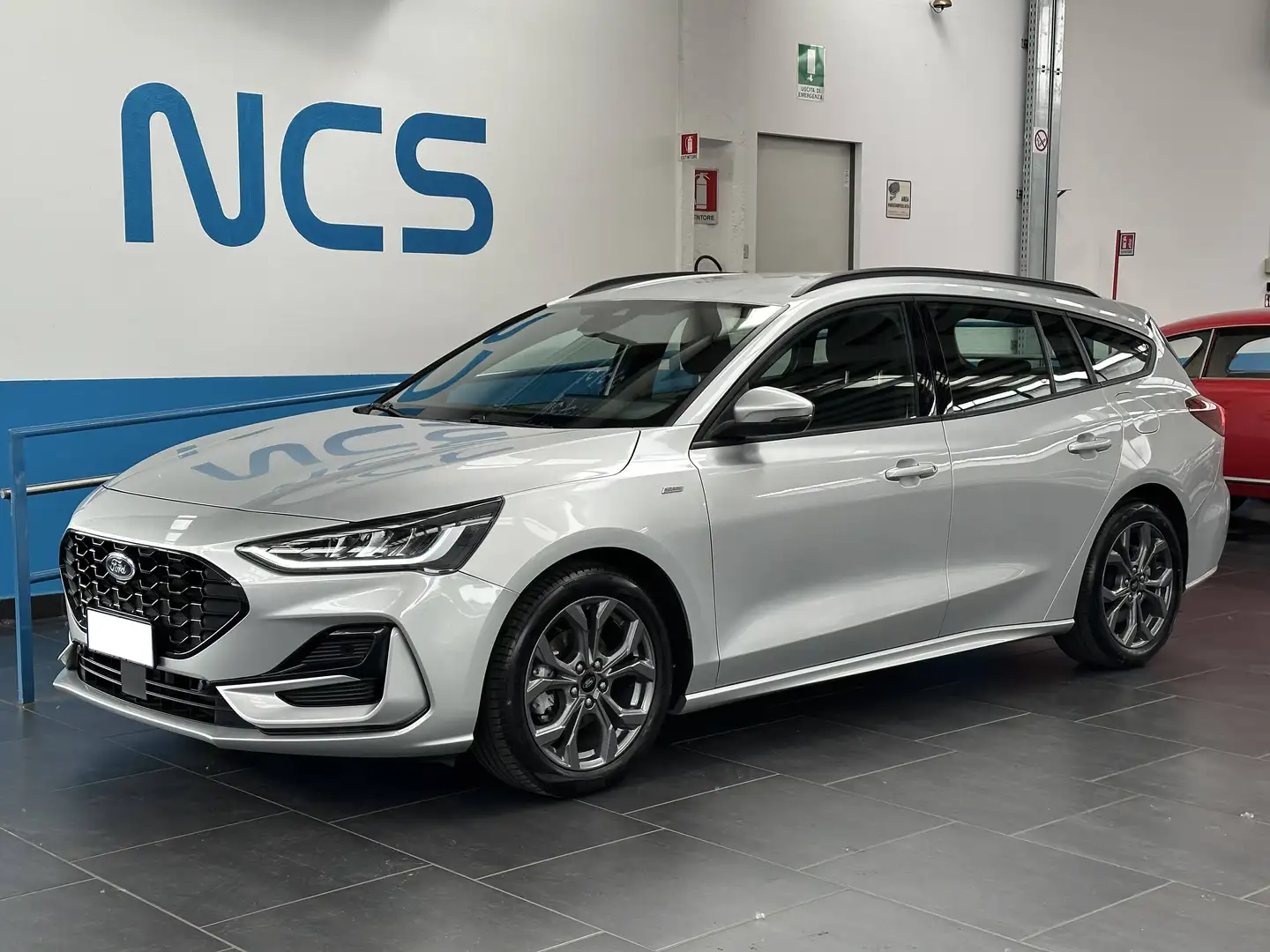Ford Focus SW 1.0 ecoboost h ST-Line Style 125CV powershift Plateado - 2