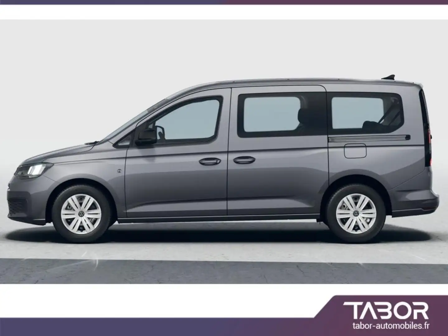Volkswagen Caddy Maxi 2.0 TDI 102 Ready2D cam Gris - 2