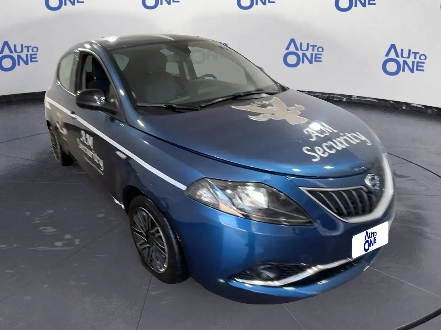 Lancia Ypsilon 1.0 HYBRID 70CV GOLD - STOCK LIMITATO Bleu - 1