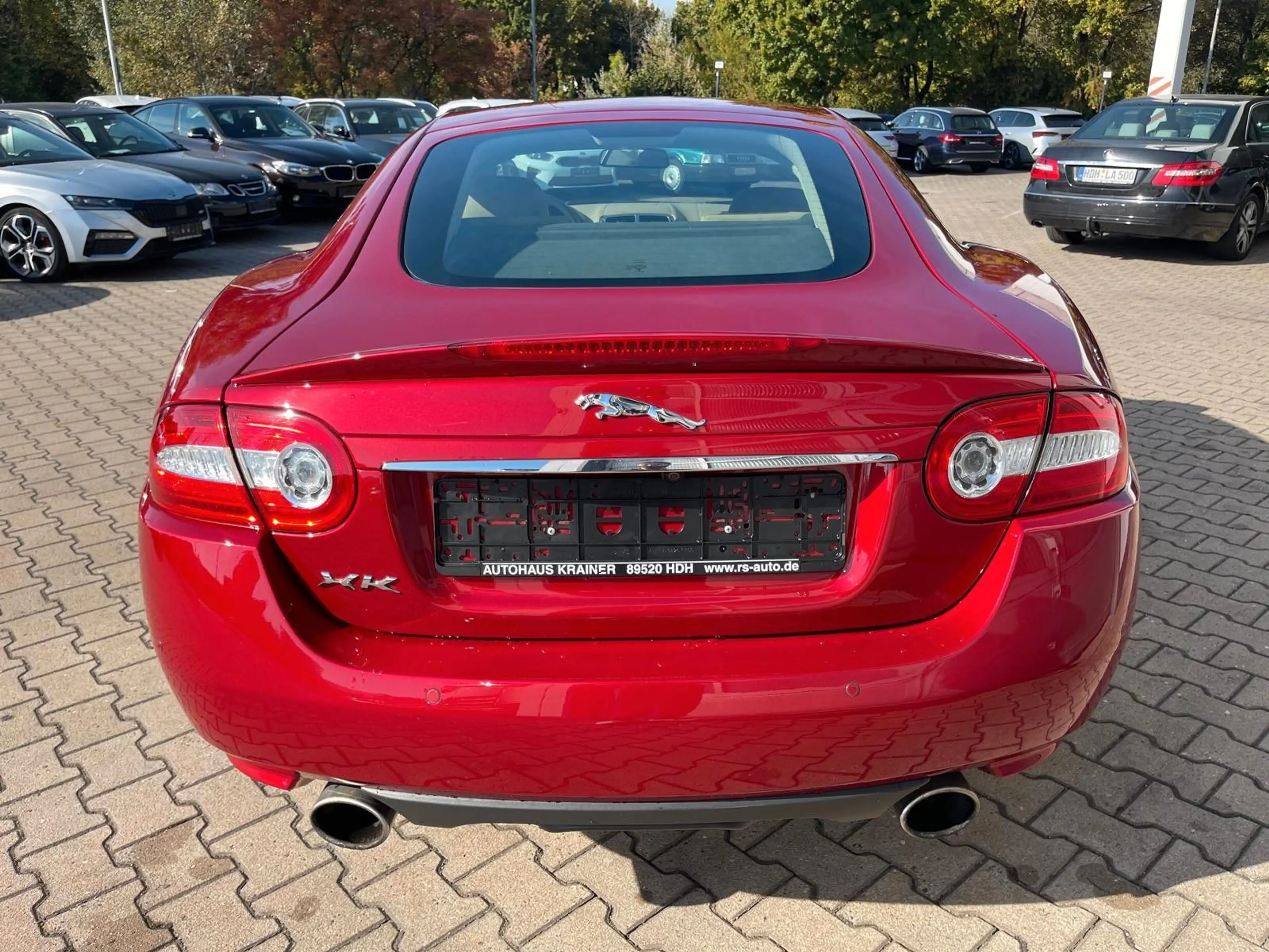 Jaguar XK Coupe 5.0 V8 Portfolio/2.Hd/S-HEFT/TOP/Nappa — photo 4