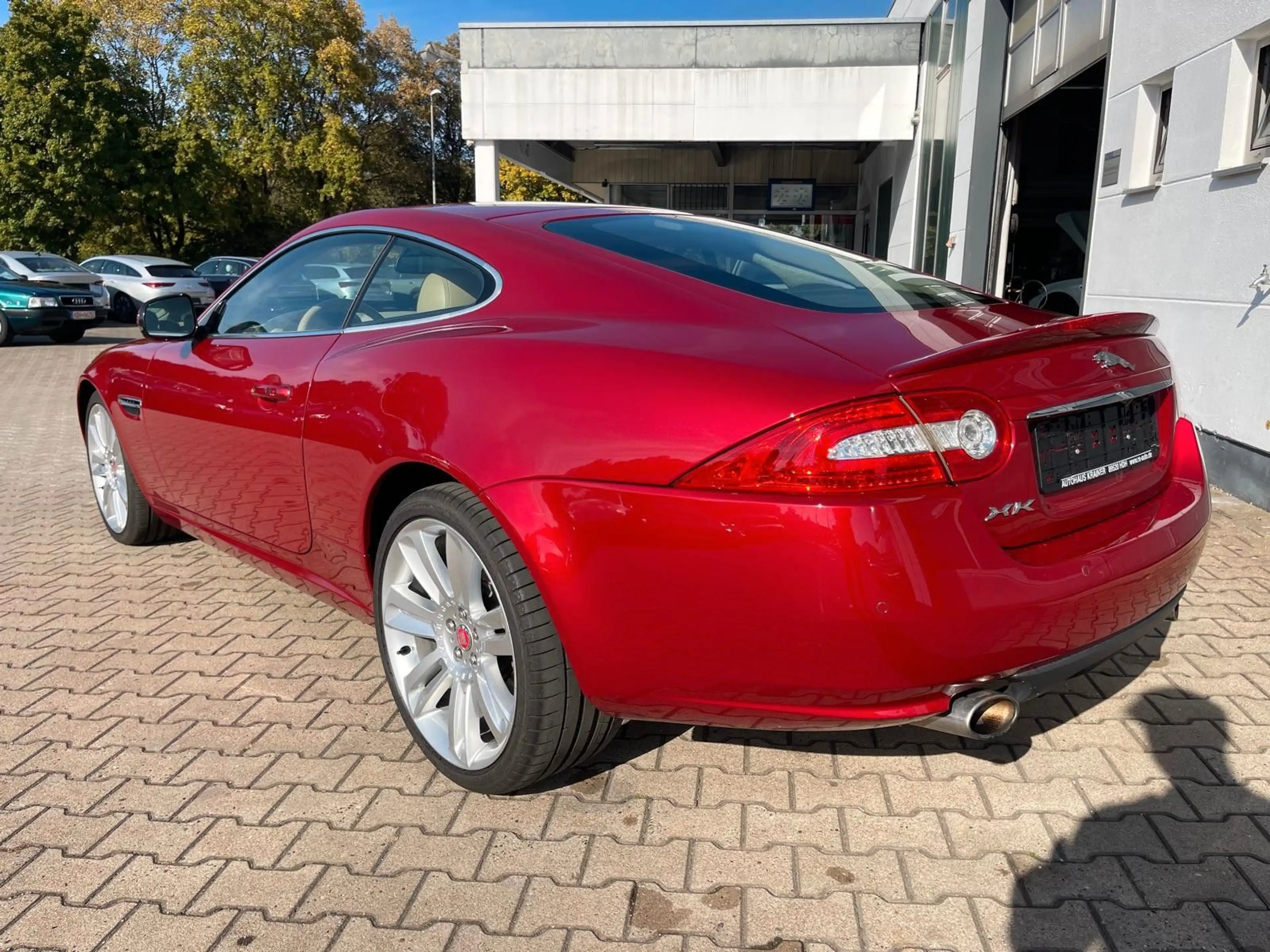 Jaguar XK Coupe 5.0 V8 Portfolio/2.Hd/S-HEFT/TOP/Nappa — photo 3