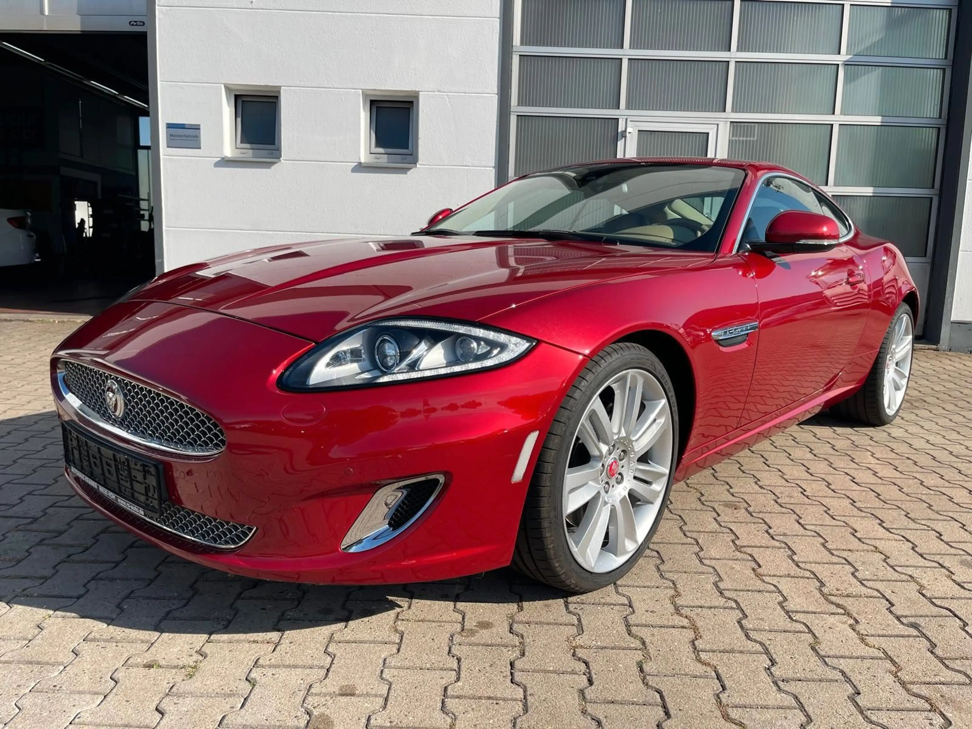 Jaguar XK Coupe 5.0 V8 Portfolio/2.Hd/S-HEFT/TOP/Nappa