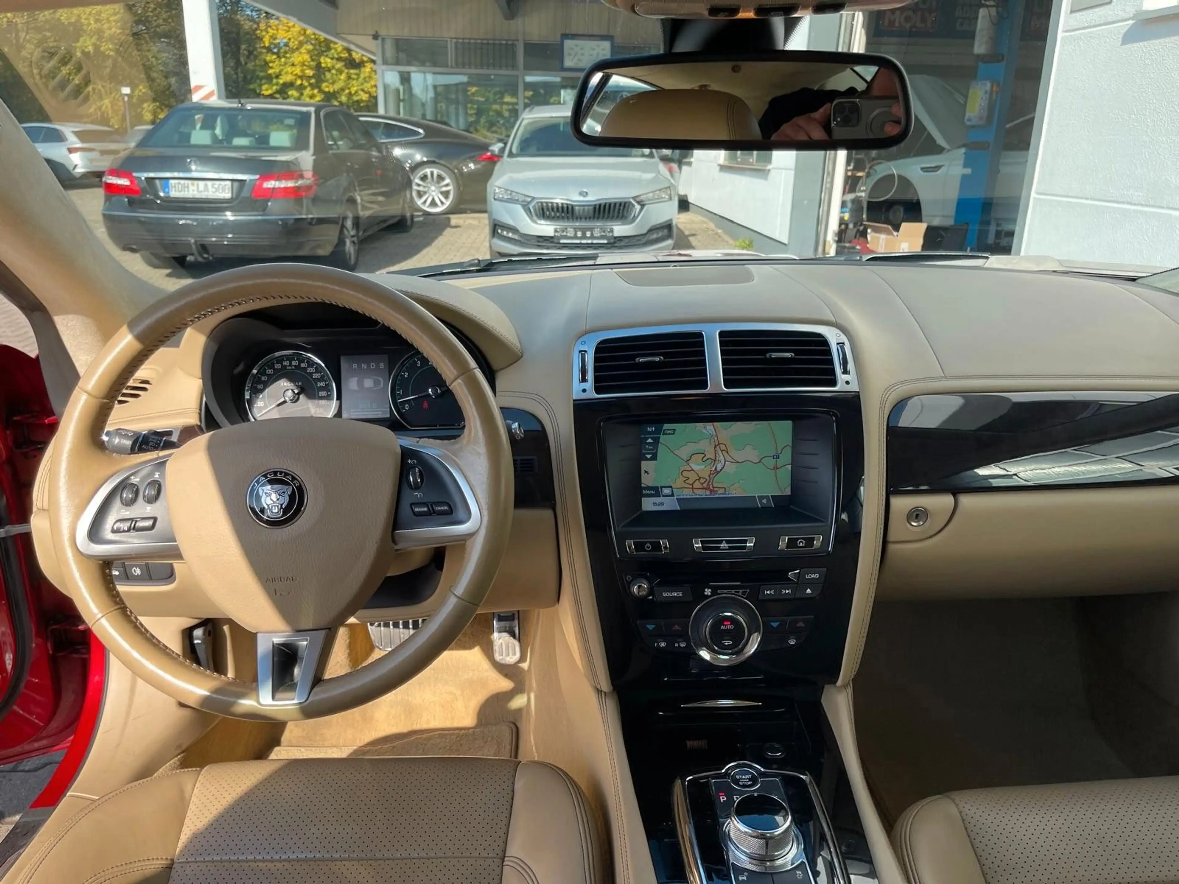 Jaguar XK Coupe 5.0 V8 Portfolio/2.Hd/S-HEFT/TOP/Nappa — photo 6