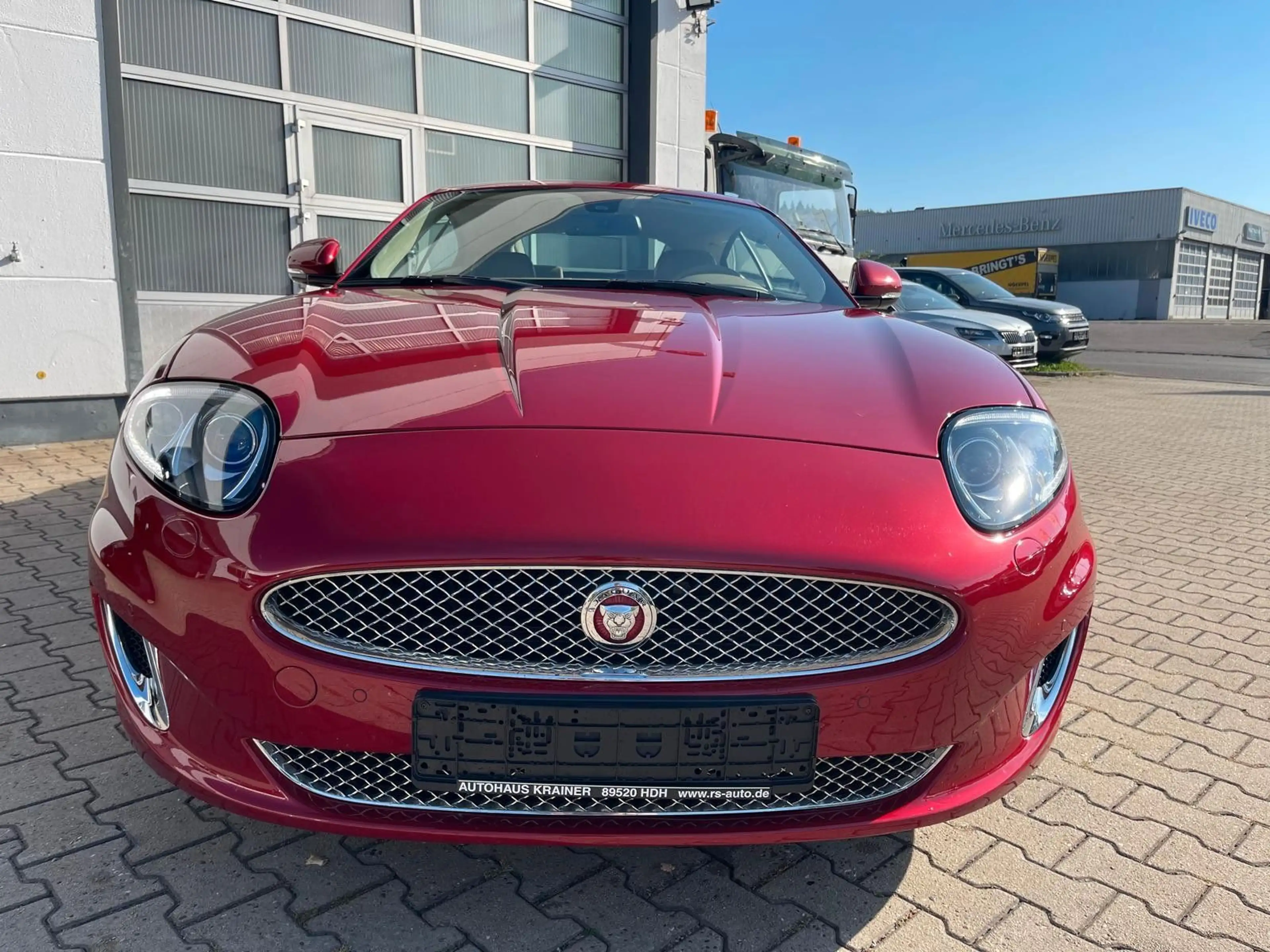 Jaguar XK Coupe 5.0 V8 Portfolio/2.Hd/S-HEFT/TOP/Nappa — photo 5