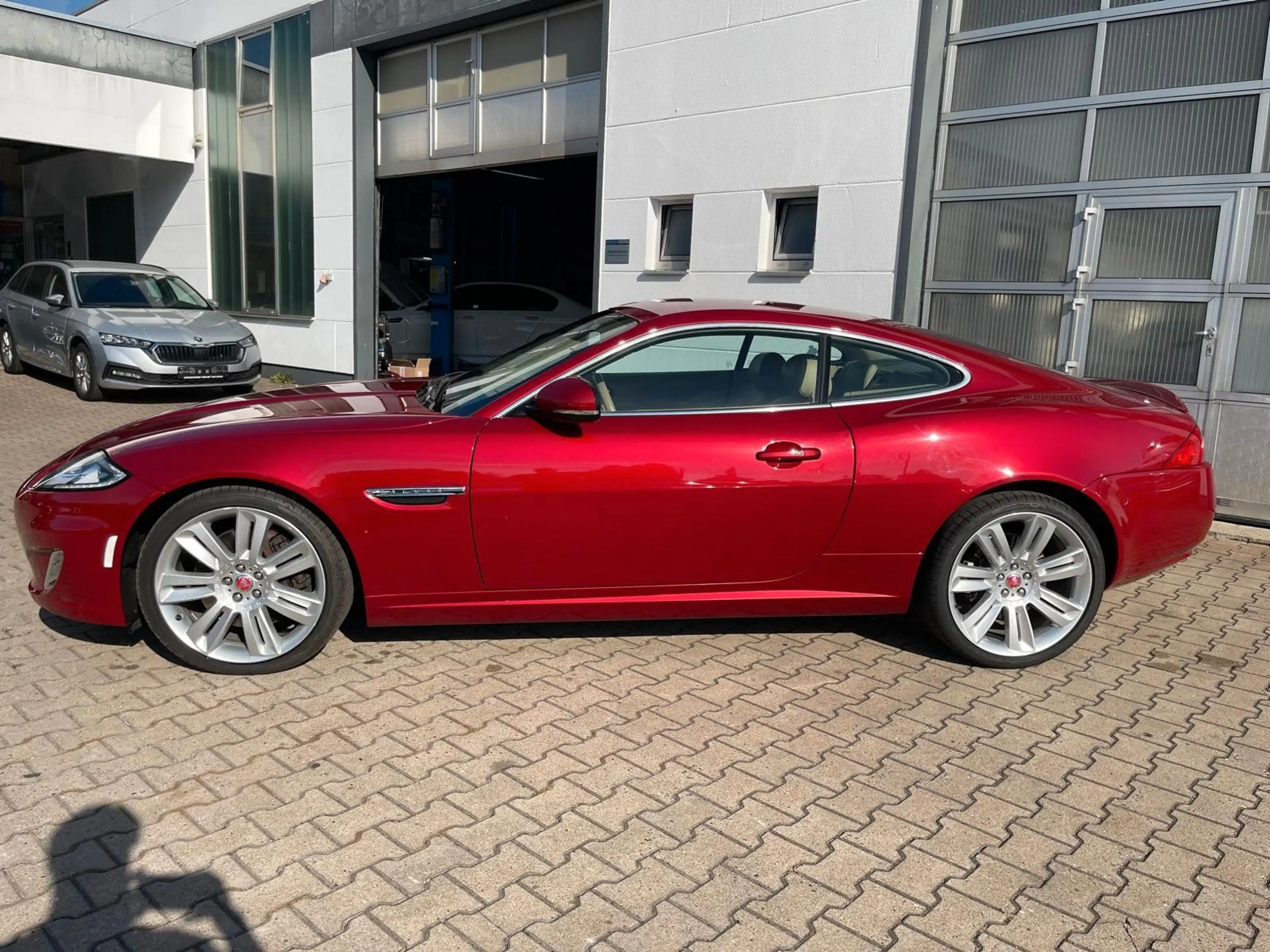 Jaguar XK Coupe 5.0 V8 Portfolio/2.Hd/S-HEFT/TOP/Nappa — photo 2
