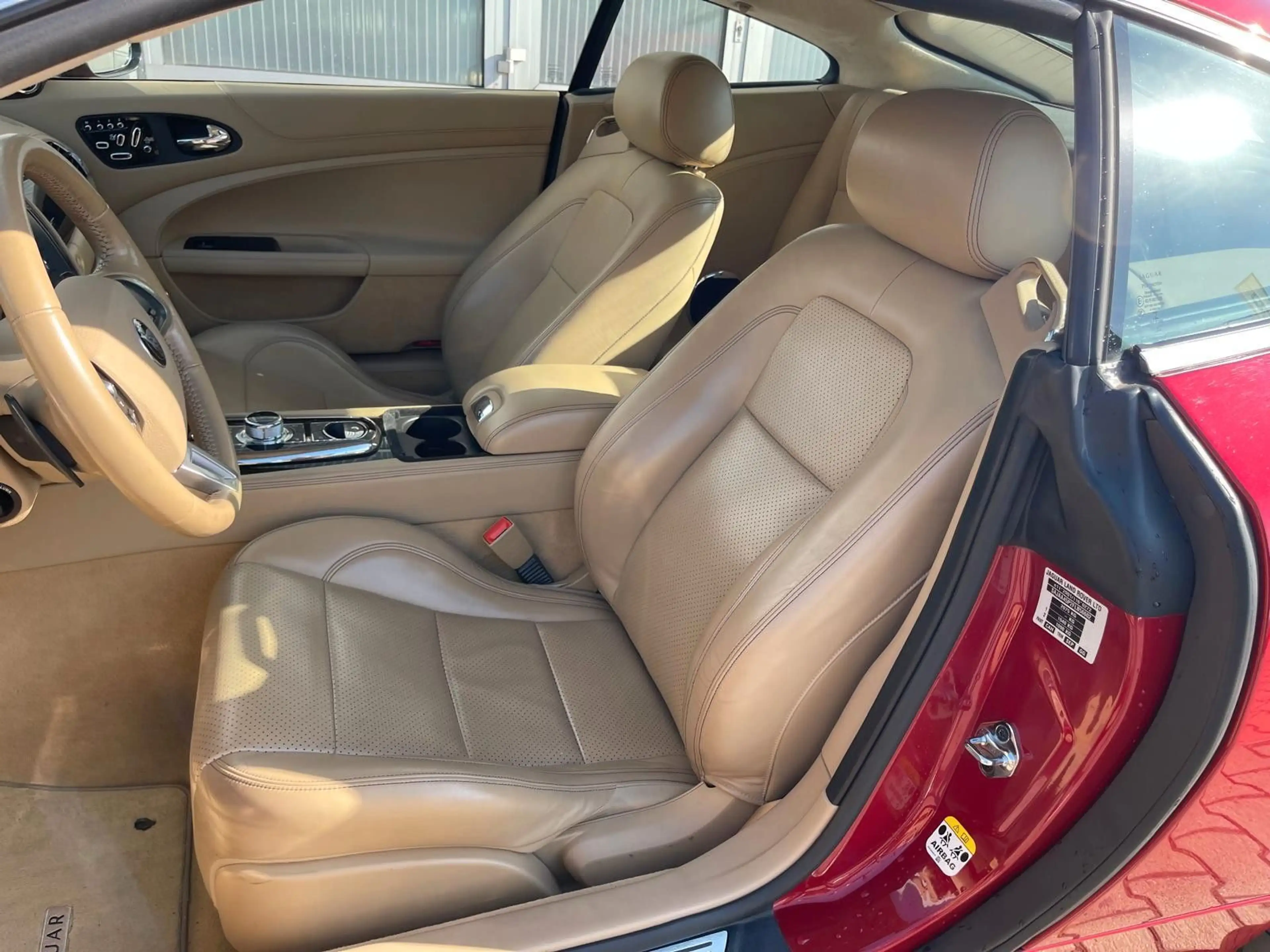 Jaguar XK Coupe 5.0 V8 Portfolio/2.Hd/S-HEFT/TOP/Nappa — photo 7