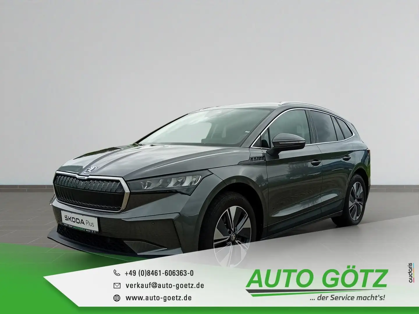 Skoda Enyaq 85 Suite 4-Jah Garantie AHK*Navi*LED*ACC*Kamera*el Grigio - 1