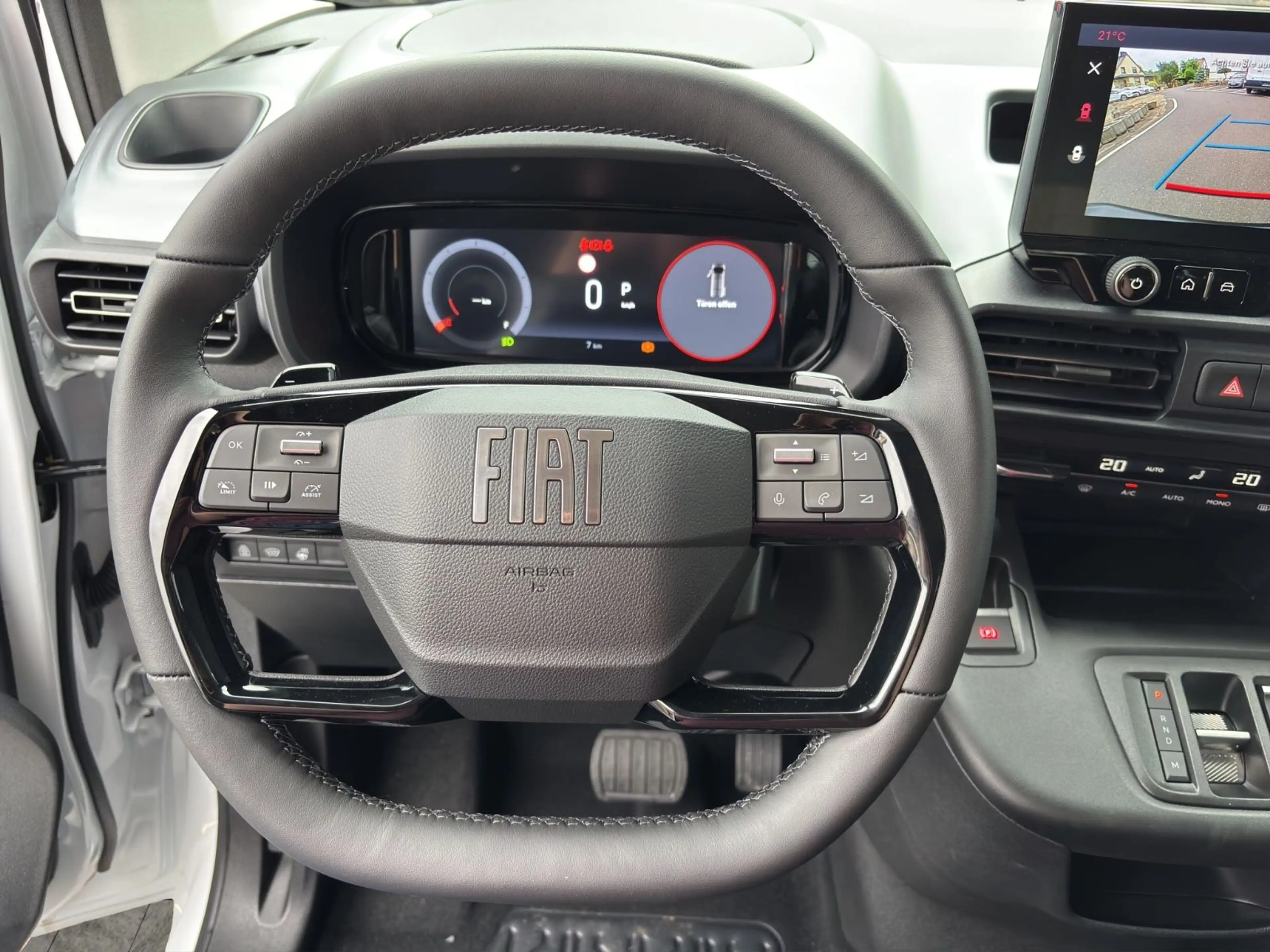 Fiat Doblo L2 Maxi 7-Sitzer*Kamera*Blis*Winterpaket — photo 22