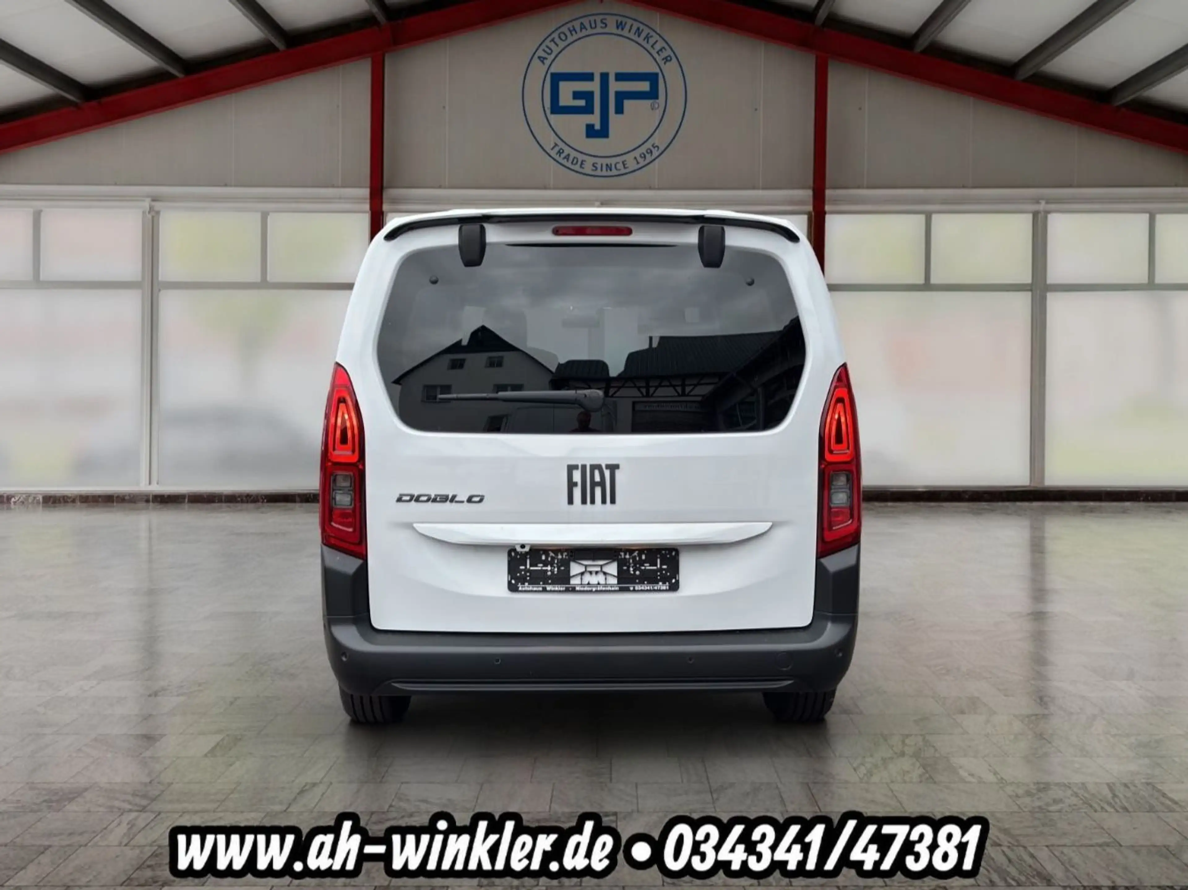 Fiat Doblo L2 Maxi 7-Sitzer*Kamera*Blis*Winterpaket — photo 5