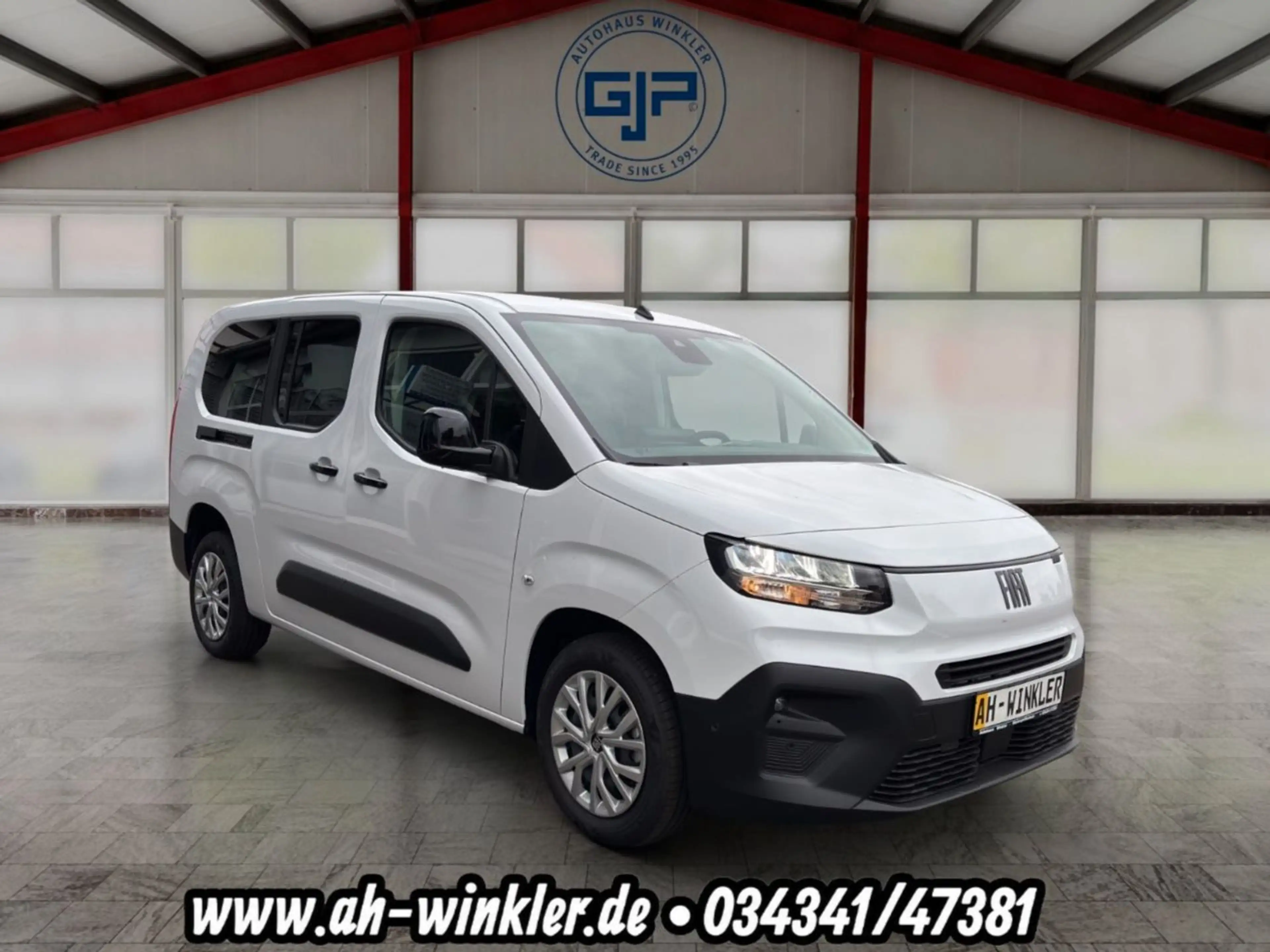 Fiat Doblo L2 Maxi 7-Sitzer*Kamera*Blis*Winterpaket — photo 3