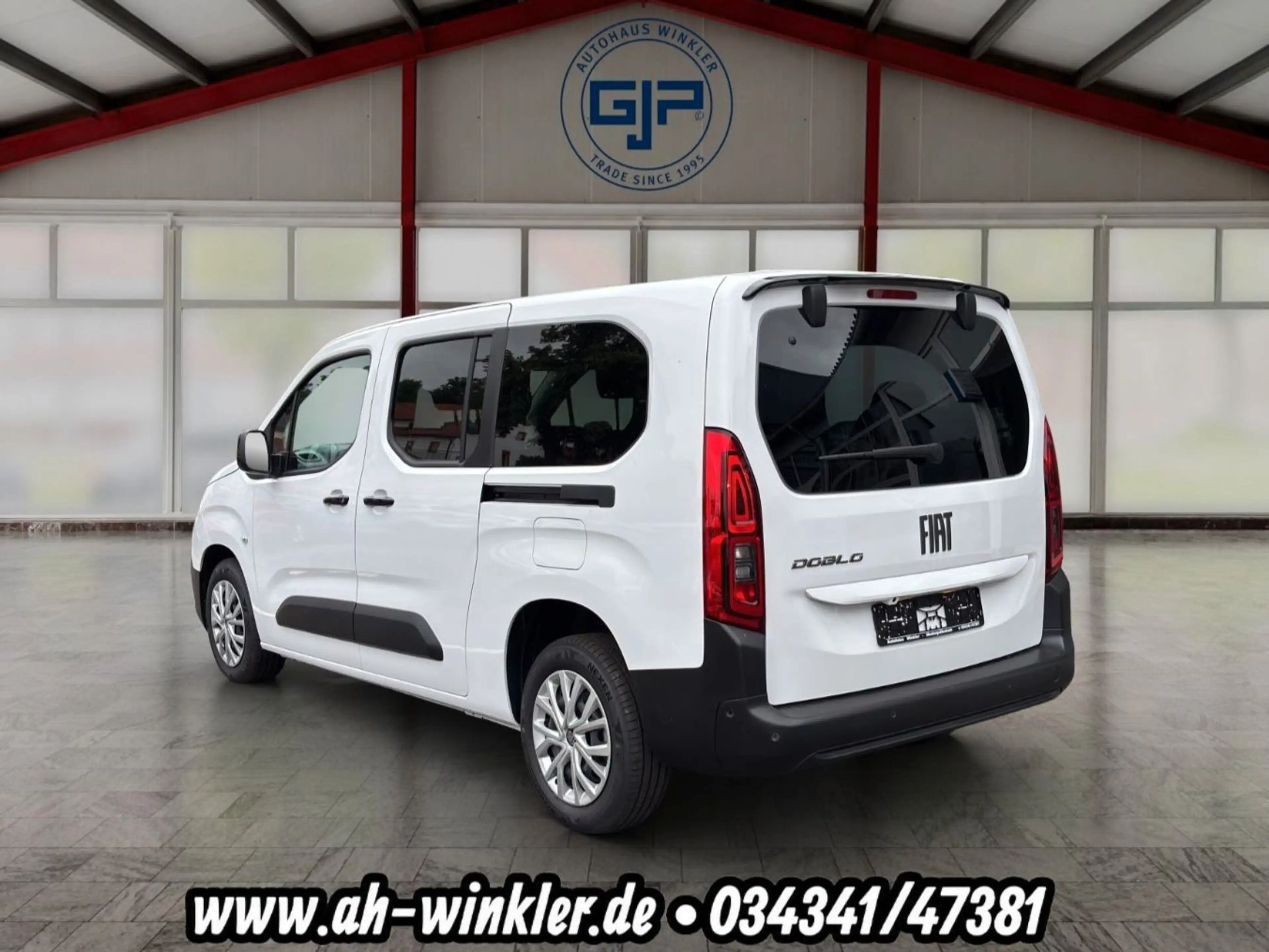 Fiat Doblo L2 Maxi 7-Sitzer*Kamera*Blis*Winterpaket — photo 6