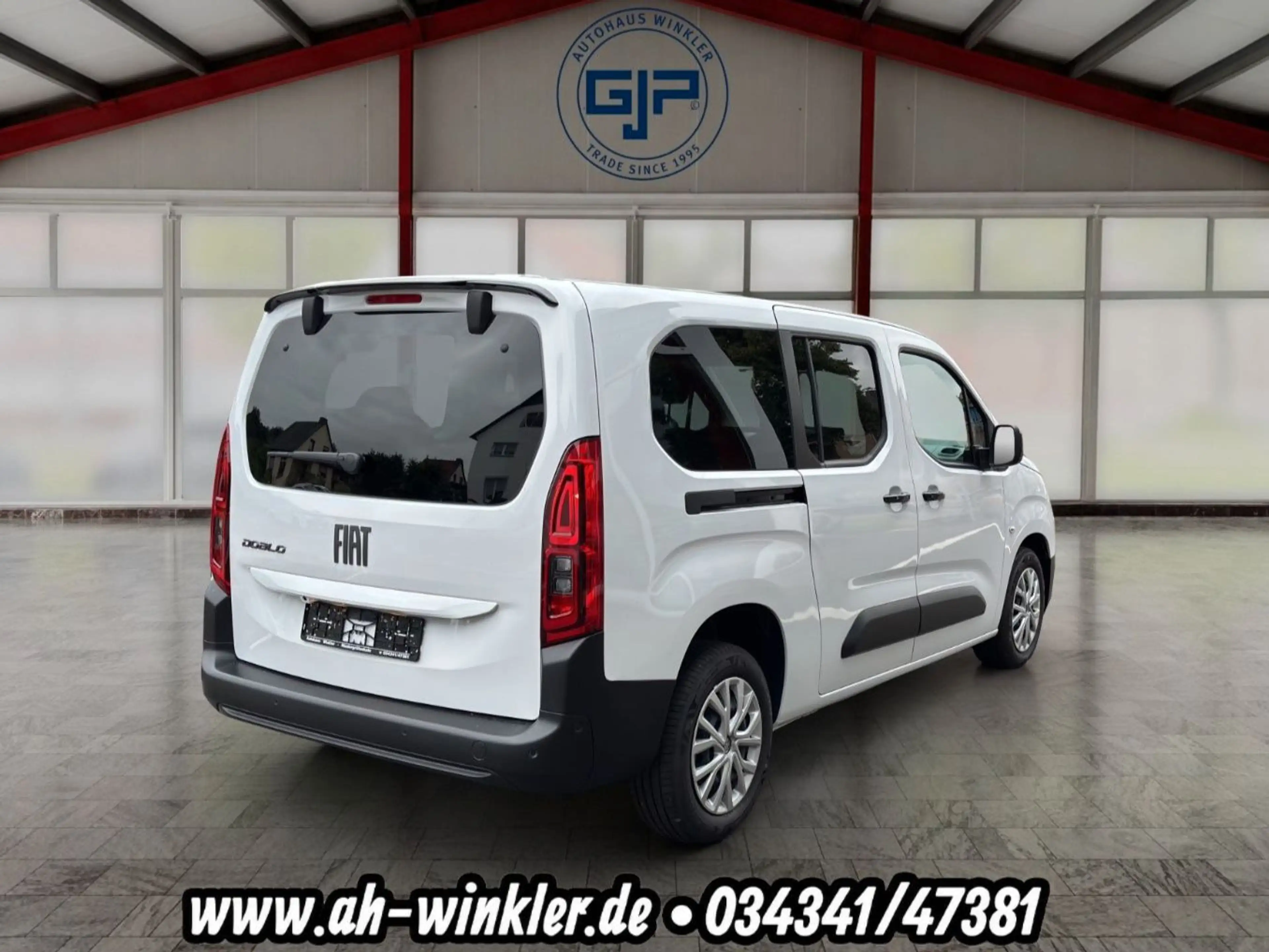 Fiat Doblo L2 Maxi 7-Sitzer*Kamera*Blis*Winterpaket — photo 4