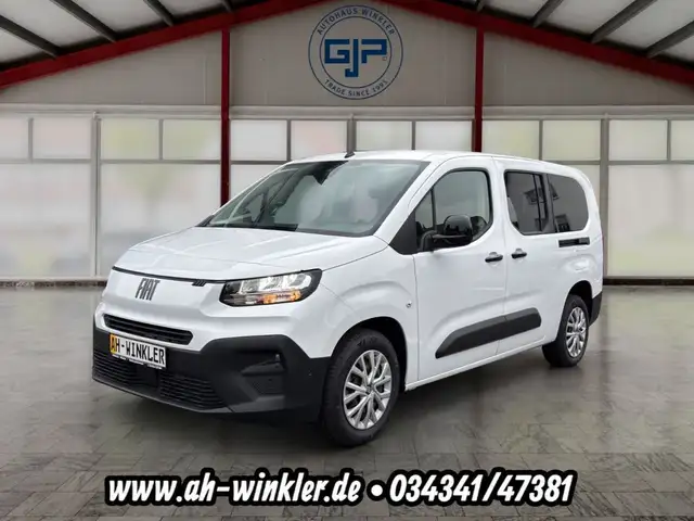 Fiat Doblo 7-SITZER + AUTOMATIK + 131 PS + L2 MAXI