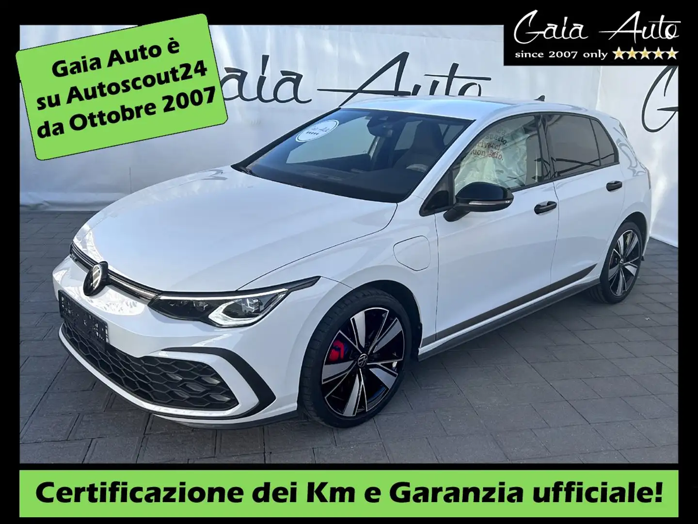 Volkswagen Golf GTE 1.4 dsg (plug-in 150CV+95CV) cerchio18, full LED Bianco - 1