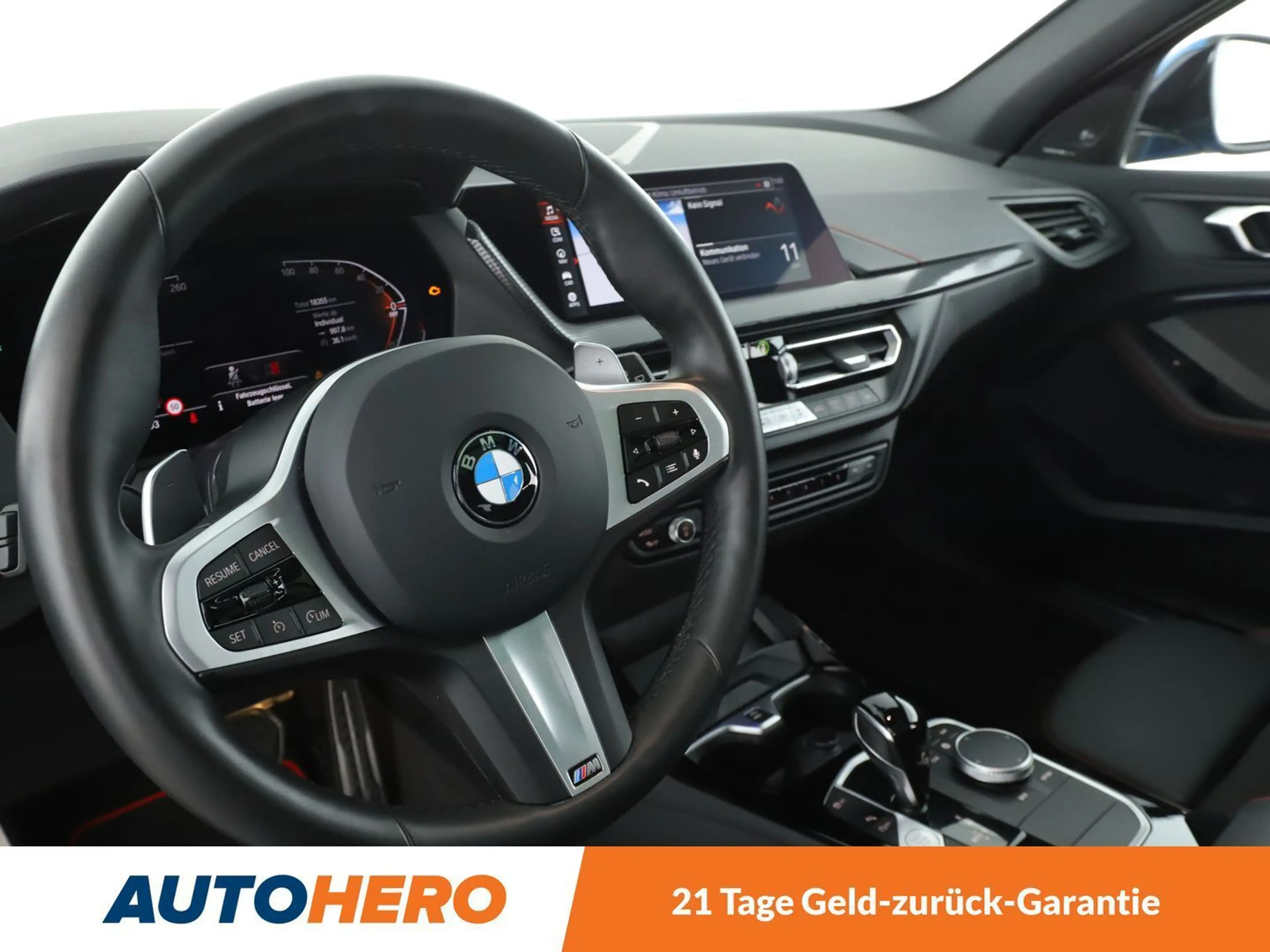 BMW 128 128ti Aut.*NAVI*HEAD-UP*LED*TEMPO*CAM*PDC*SHZ* — photo 11