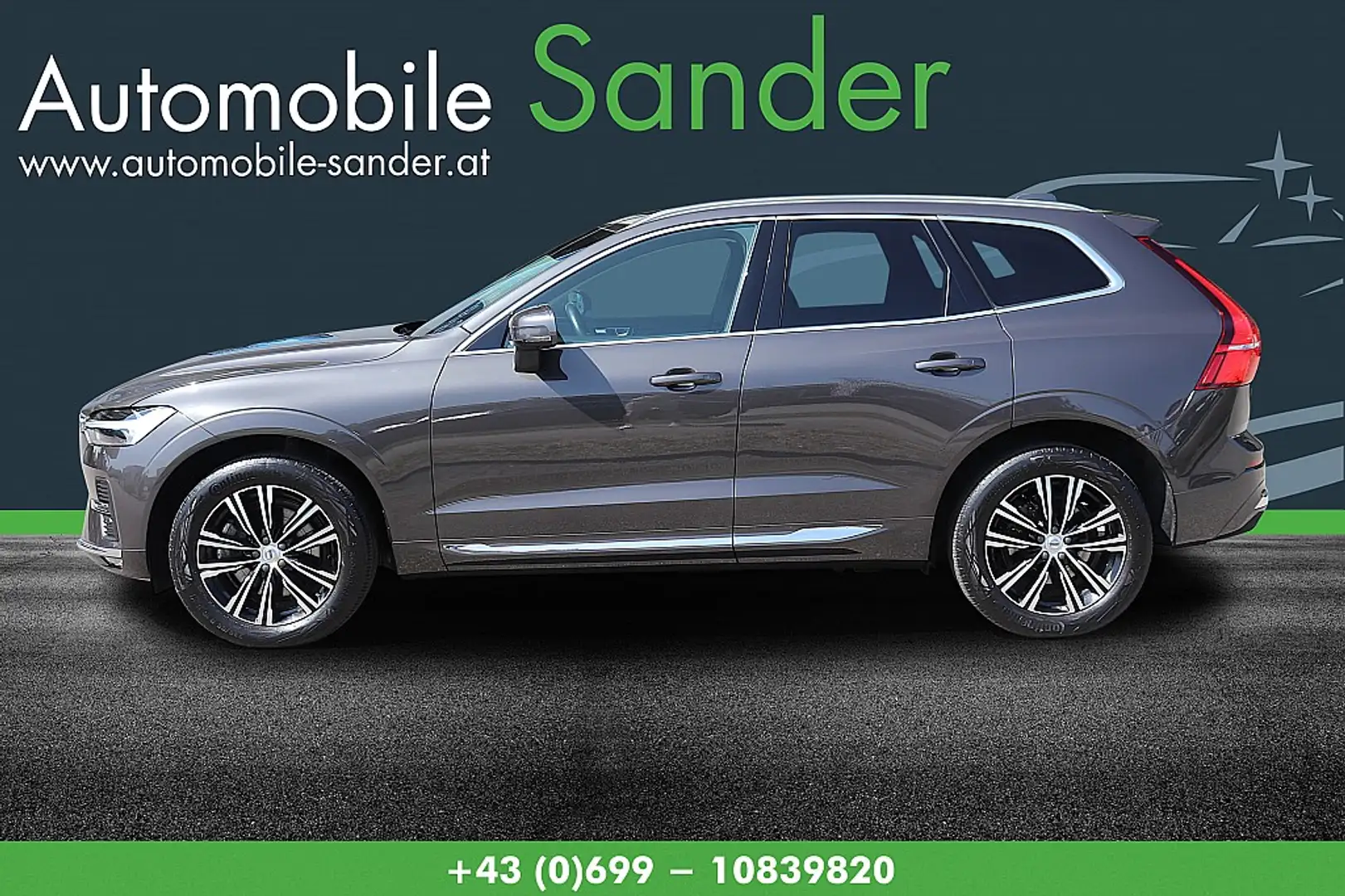 Volvo XC60 B5 Inscription AWD Geartronic Grau - 2