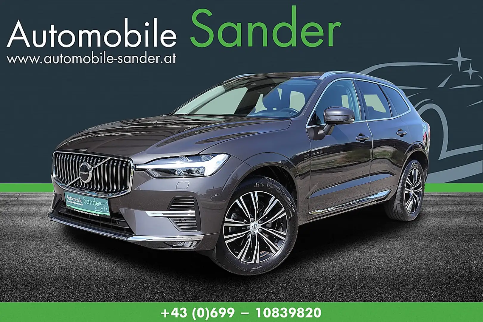 Volvo XC60 B5 Inscription AWD Geartronic Grau - 1