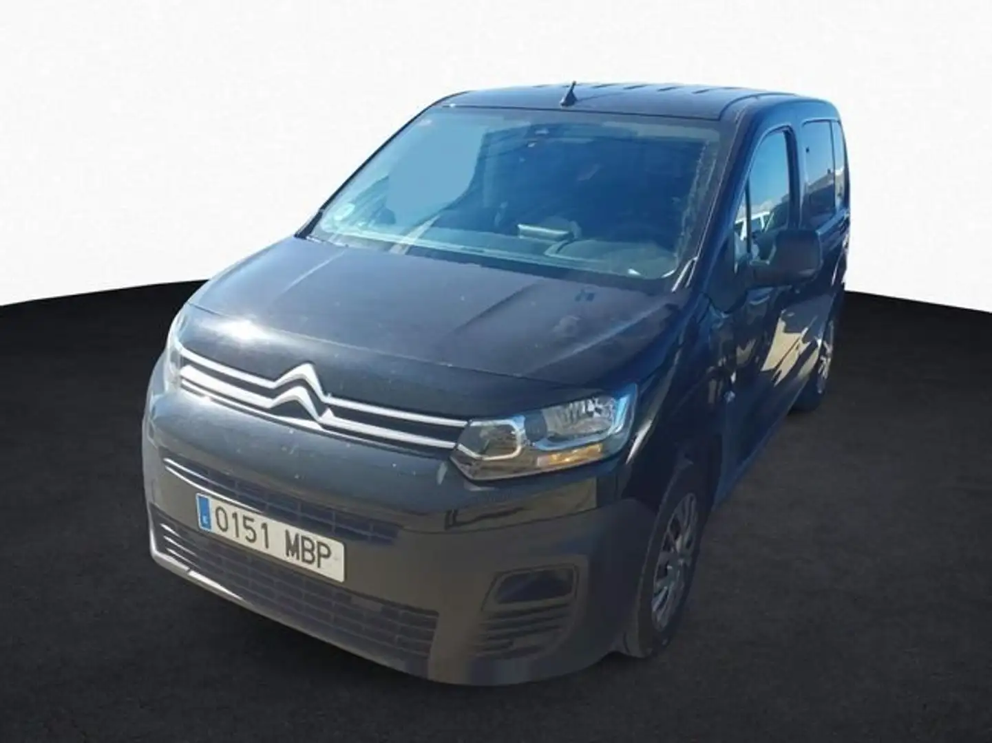 Citroen Berlingo Talla M BlueHDi 100 S&S LIVE PACK Negro - 1
