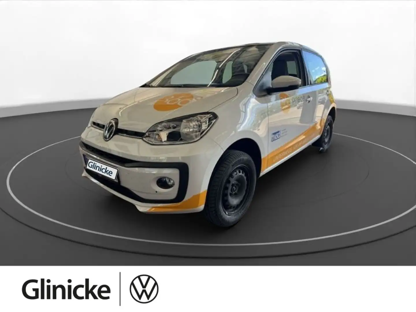 Volkswagen up! 1.0 TSI Klima Licht & Sicht Paket Weiß - 1