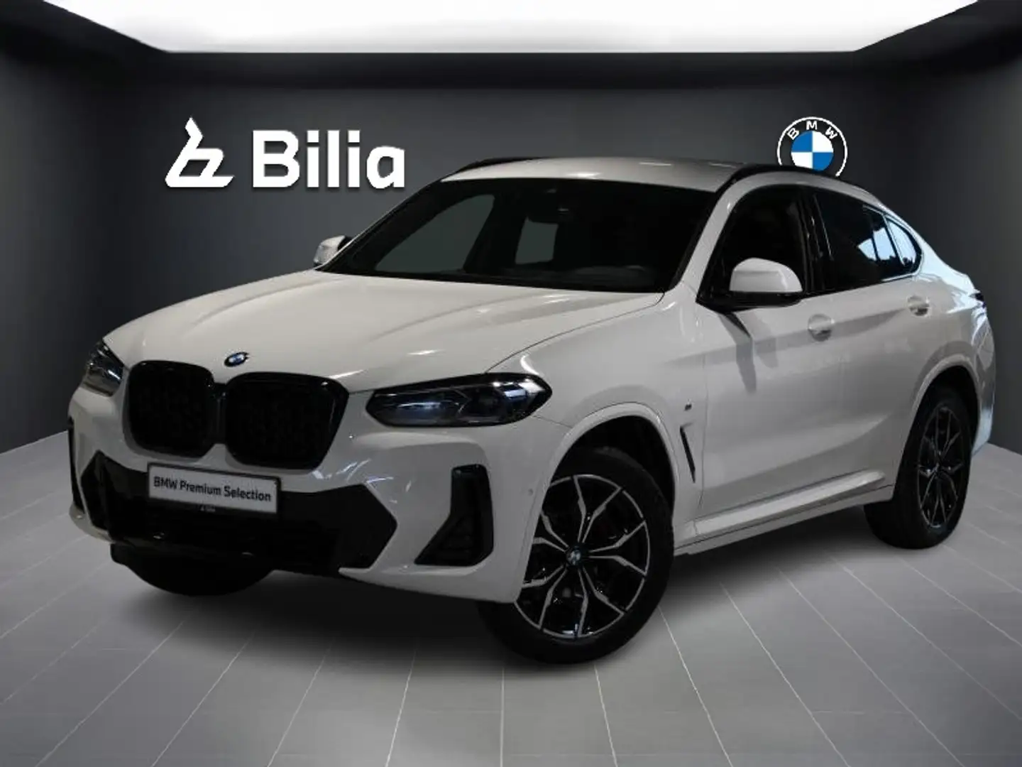 BMW X4 xDrive20d pack M Blanc - 1