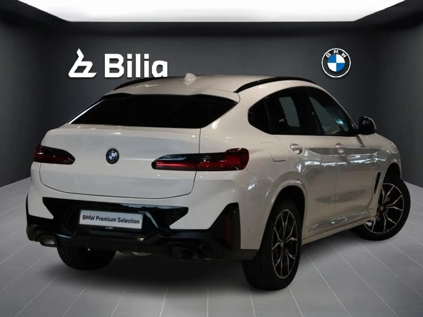 BMW X4 xDrive20d pack M Blanc - 2