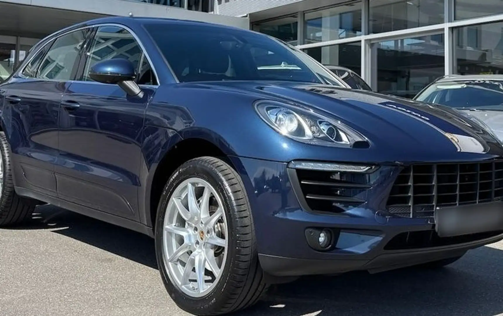 Porsche Macan S Diesel Aut. Azul - 2