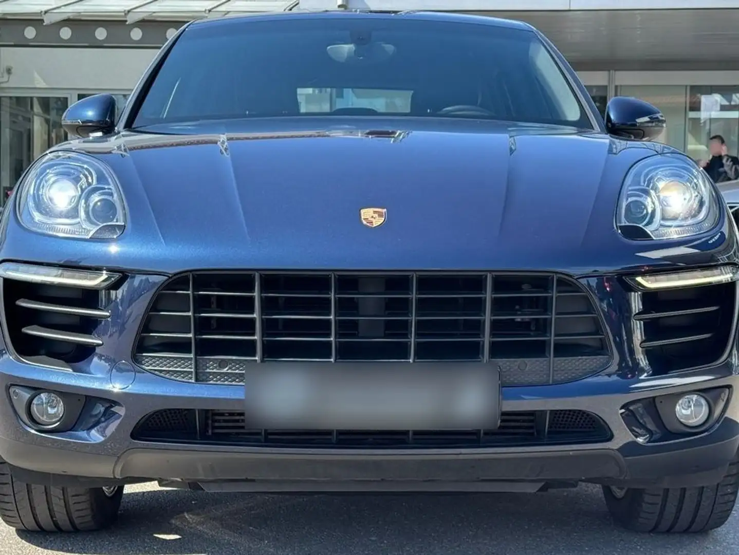 Porsche Macan S Diesel Aut. Azul - 1