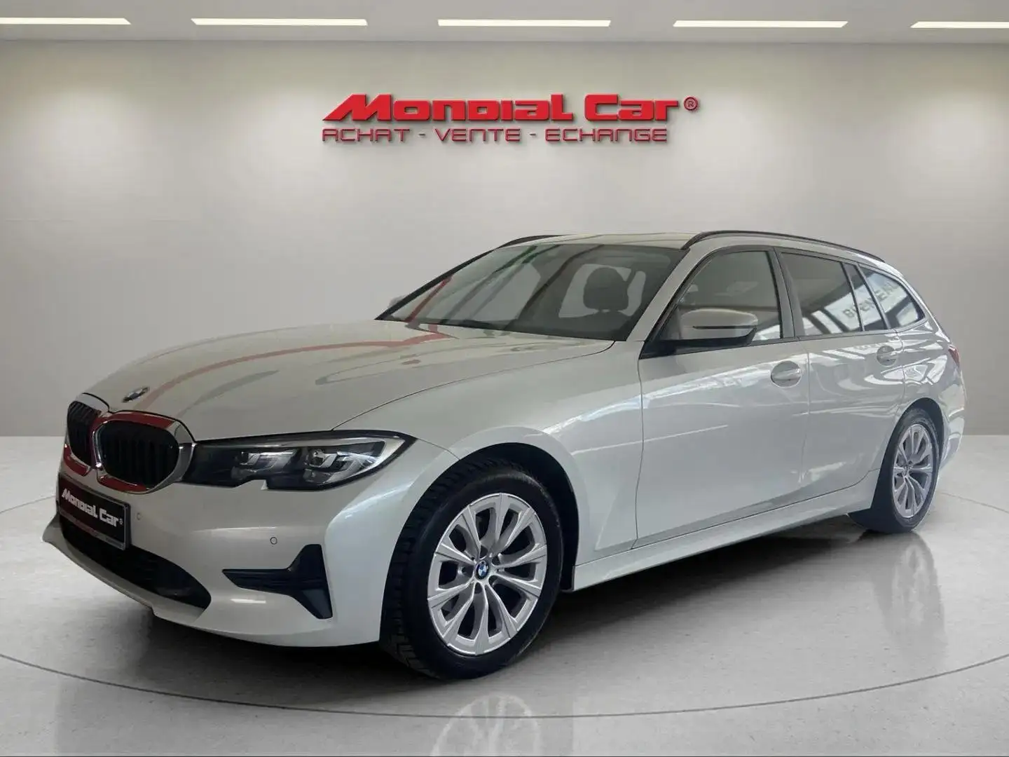 BMW 318 Touring 318 BREAK Blanc - 1