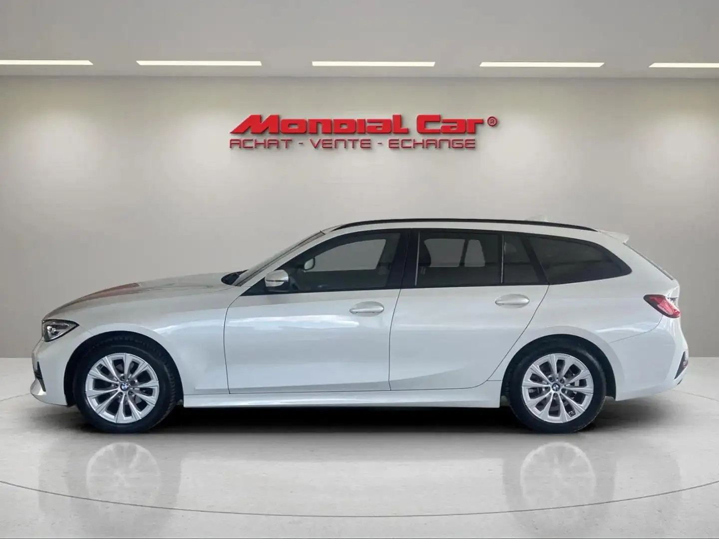 BMW 318 Touring 318 BREAK Blanc - 2