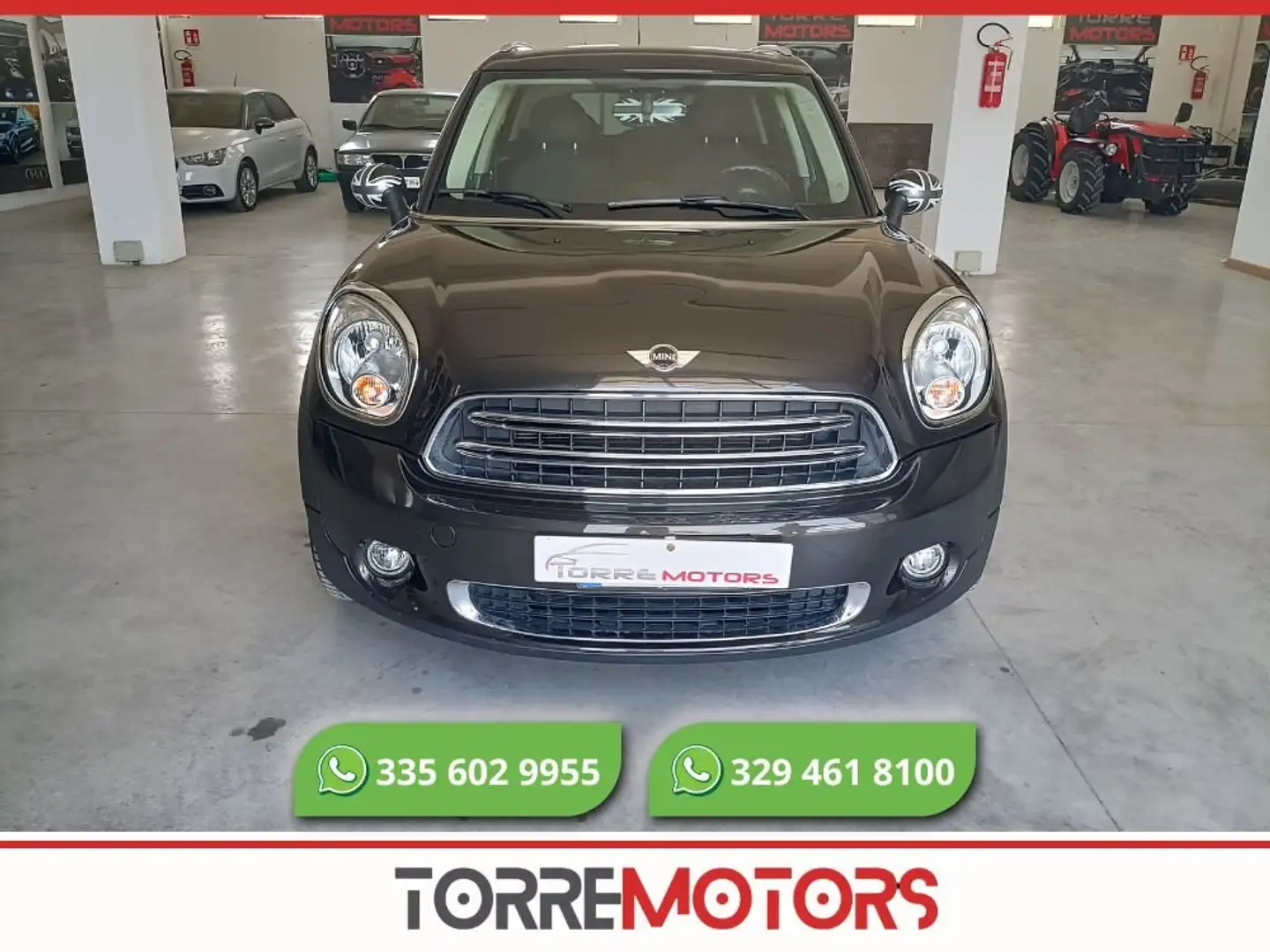 MINI One D Countryman Mini Countryman 1.6 One D E6 Grigio - 1