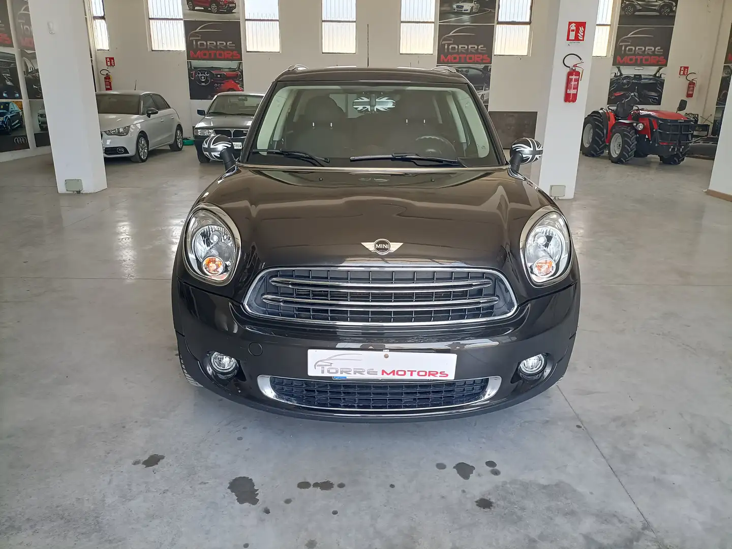 MINI One D Countryman Mini Countryman 1.6 One D E6 Grigio - 2