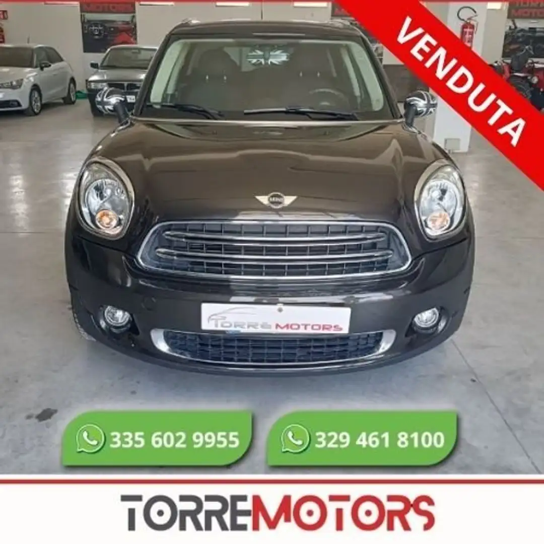 MINI One D Countryman Mini Countryman 1.6 One D E6 Szürke - 1
