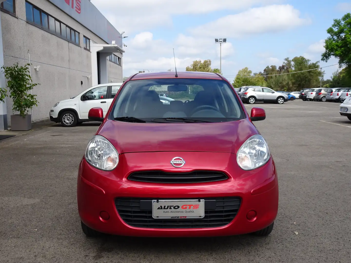 Nissan Micra Micra 5p 1.2 Acenta eco Gpl Rosso - 2