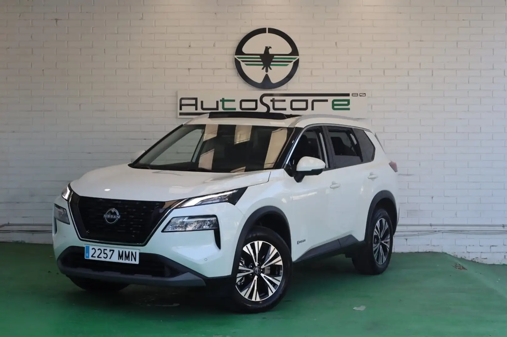 Nissan X-Trail 5pl 1.5 e-POWER 152kW 4x2 A/T N-Connecta Blanco - 1