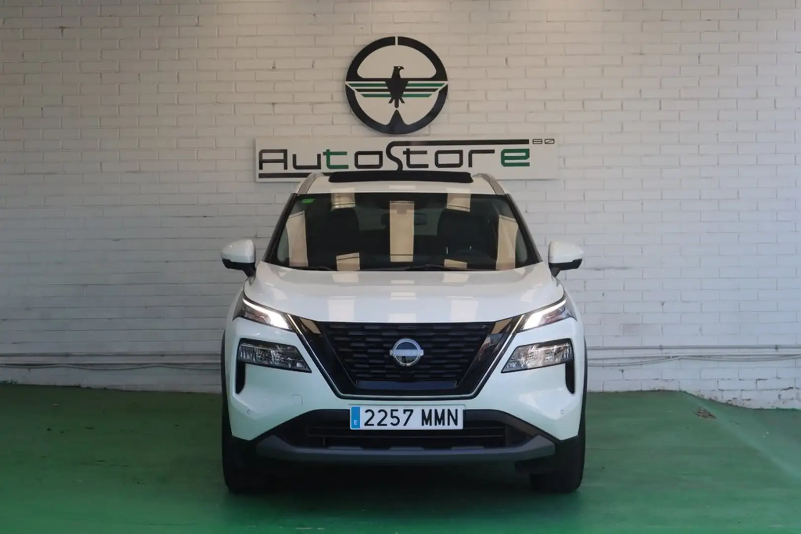 Nissan X-Trail 5pl 1.5 e-POWER 152kW 4x2 A/T N-Connecta Blanco - 2