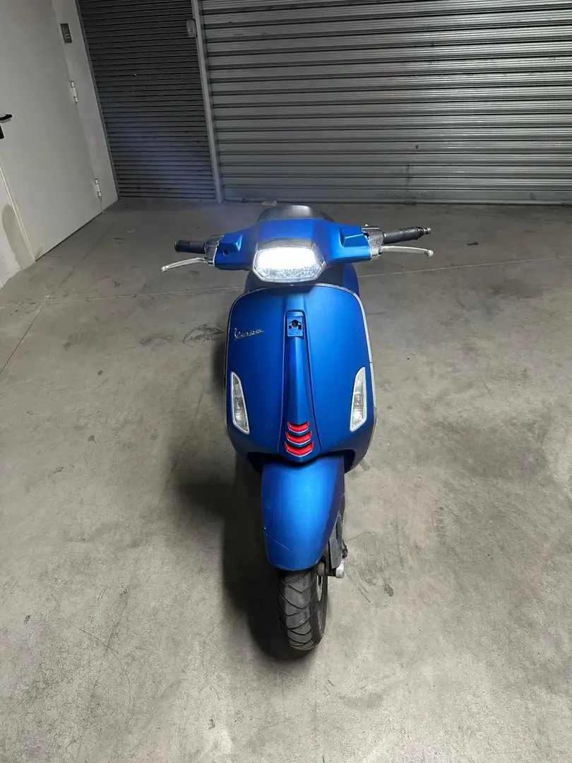 Vespa Primavera S 50 Azul - 1