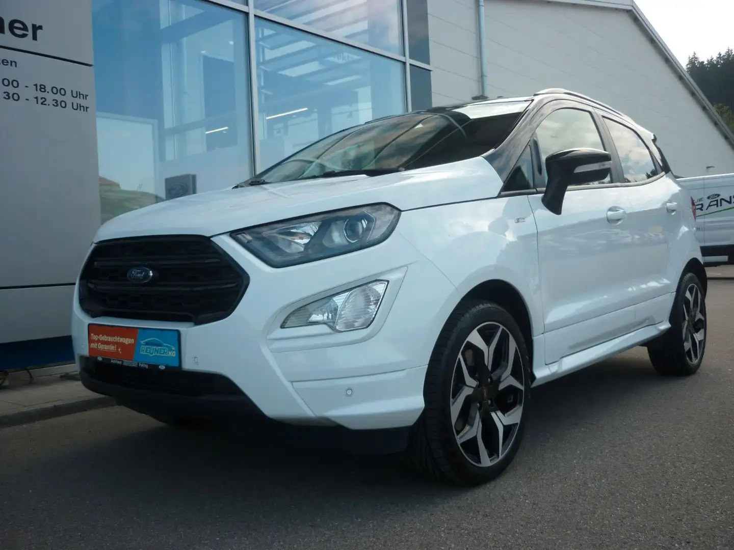 Ford EcoSport ST-Line Blanc - 2