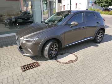 CX-3 SKYACTIV-G 120 FWD Sports-Line VOLL-LED -LICHT WENIG KILOMETER SPURHALTEASSISTENT EINPARKHILFE CD RADIO SITZHEIZUNG