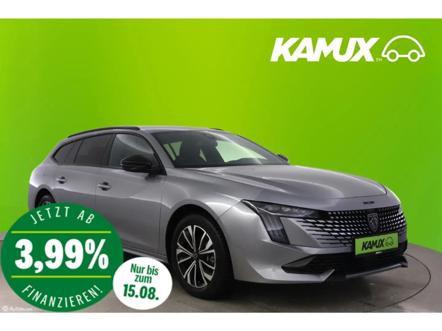 Peugeot 508 1.5BHDi SW Aut.Allure Pack+LED+NAVI+KAMERA Grau - 1