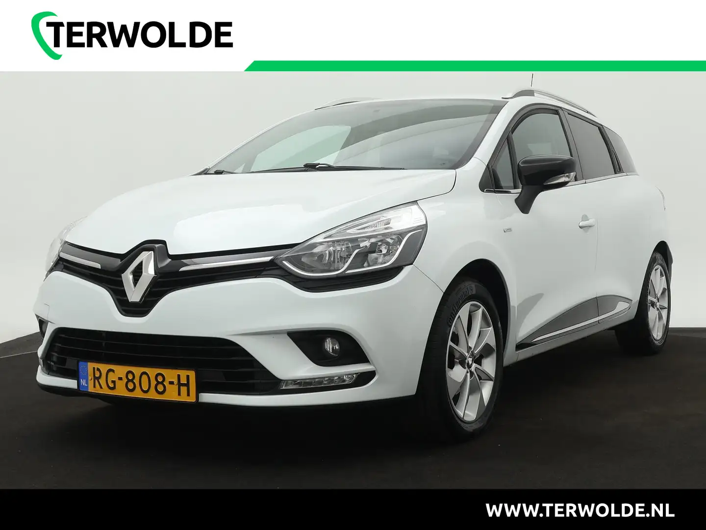 Renault Clio Estate 0.9 TCe Limited Blanco - 1