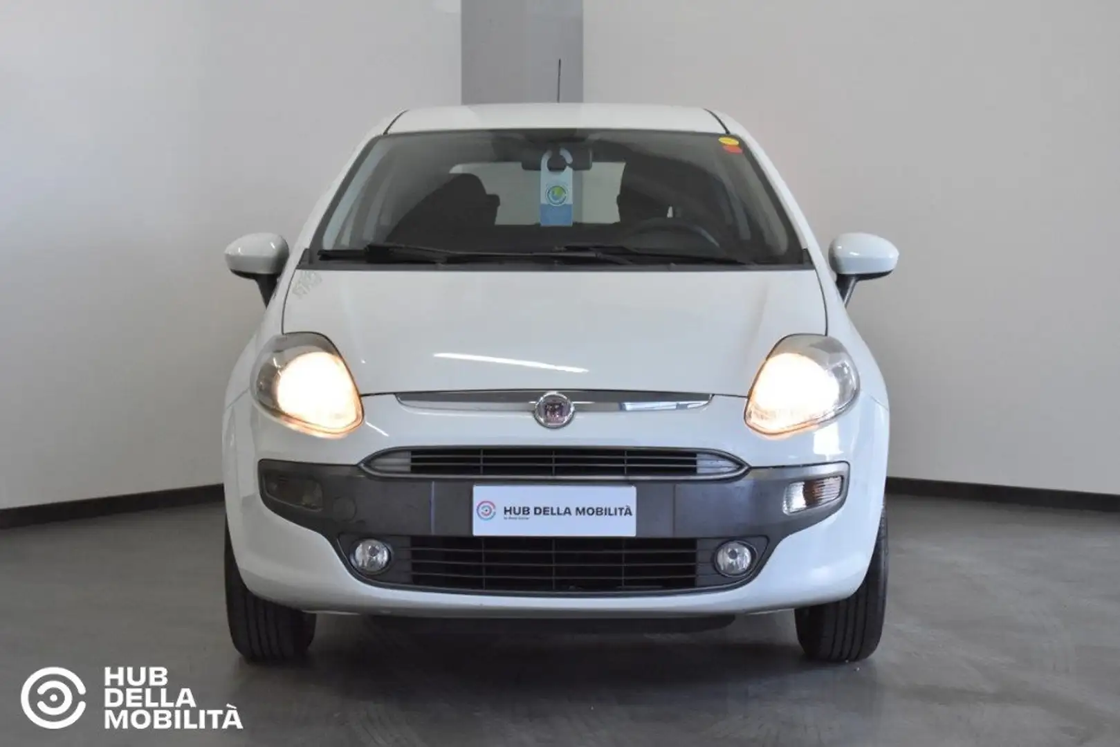 Fiat Punto Evo 1.4 3 porte Active Natural Power Bianco - 1