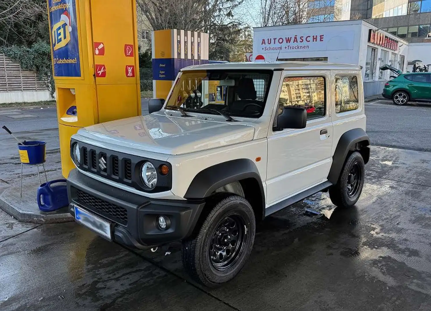Suzuki Jimny Suzuki Jimny 1,5 LCV (N1) ALLGRIP Weiß - 2