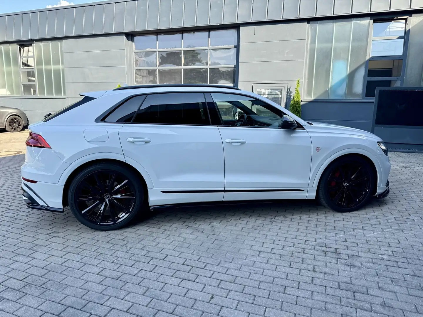 Audi SQ8 4.0 TDI quattro S-LINE +PANO+AHK+SPORTSITZE Weiß - 2