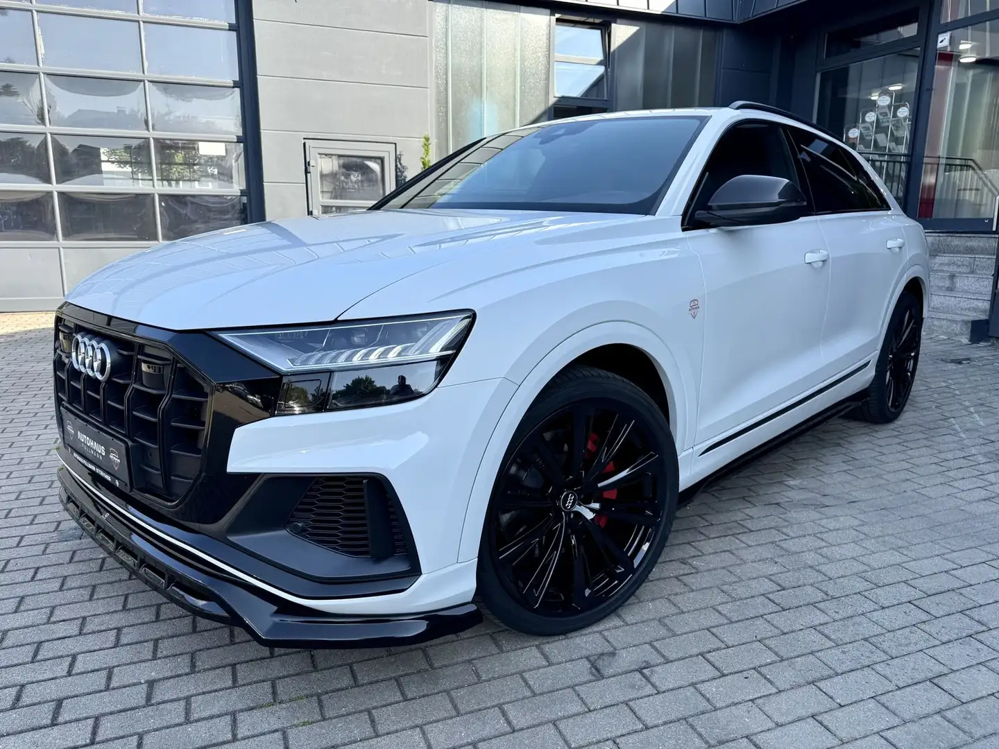Audi SQ8 4.0 TDI quattro S-LINE +PANO+AHK+SPORTSITZE Weiß - 1