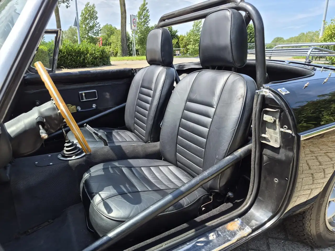 MG MGC Roadster 6-cilinder (met rolkooi) - 1969, foto 6