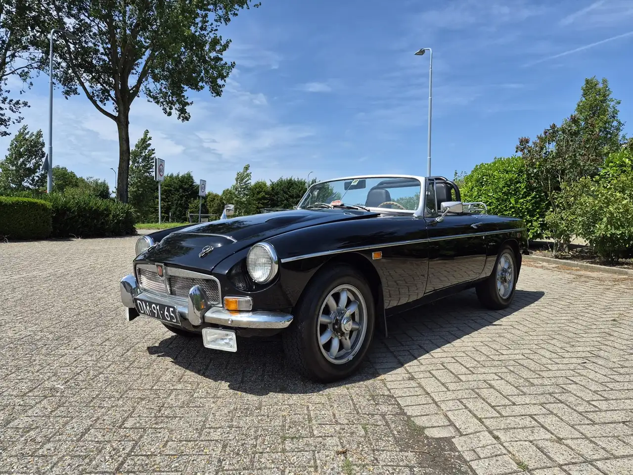 MG MGC Roadster 6-cilinder (met rolkooi) - 1969, foto 4