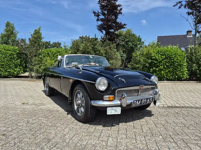 MG MGC Roadster 6-cilinder (met rolkooi) - 1969
