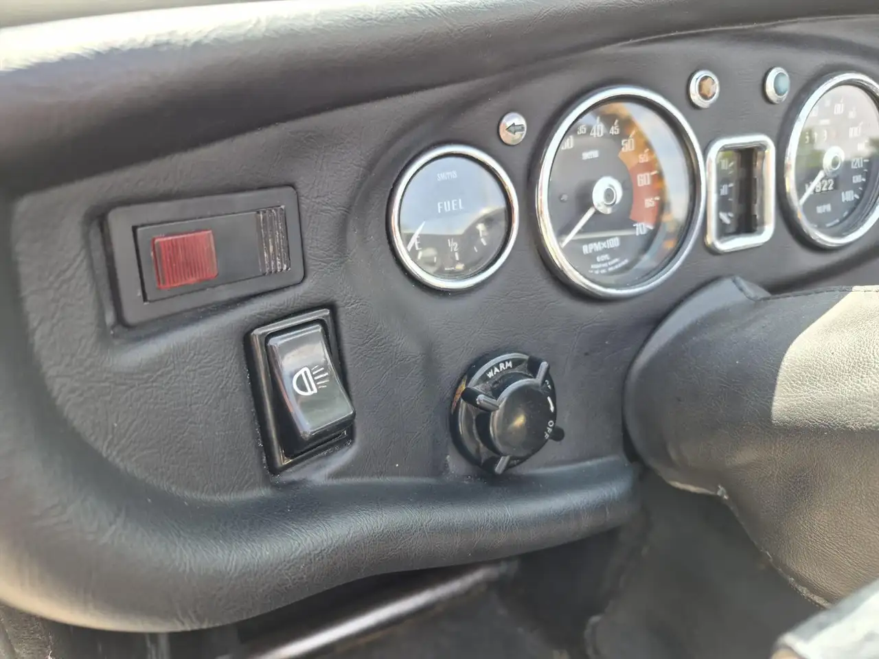 MG MGC Roadster 6-cilinder (met rolkooi) - 1969, foto 11