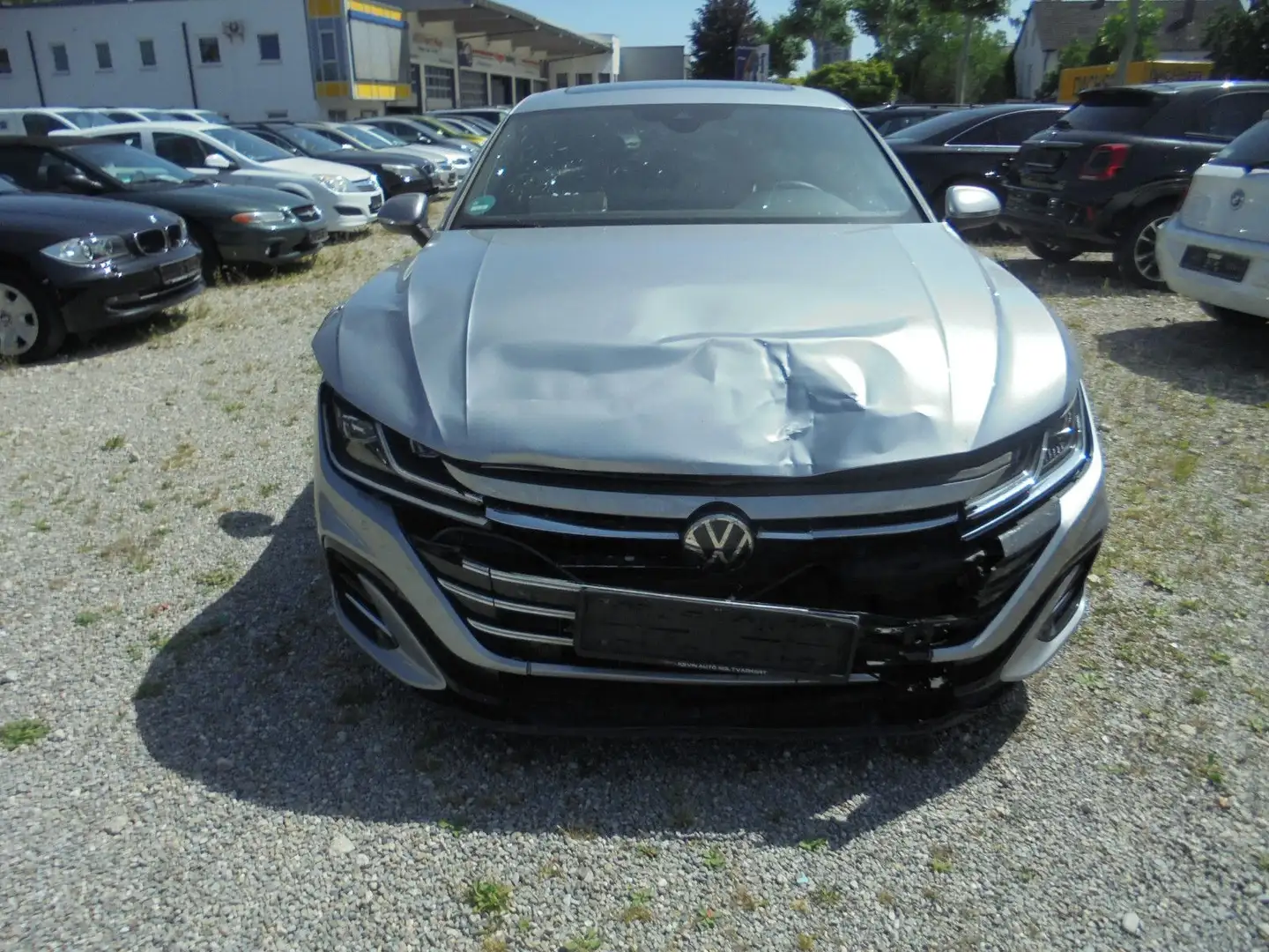 Volkswagen Arteon Shooting Brake R-Line 2.0 TDI DSG ~ Zilver - 2