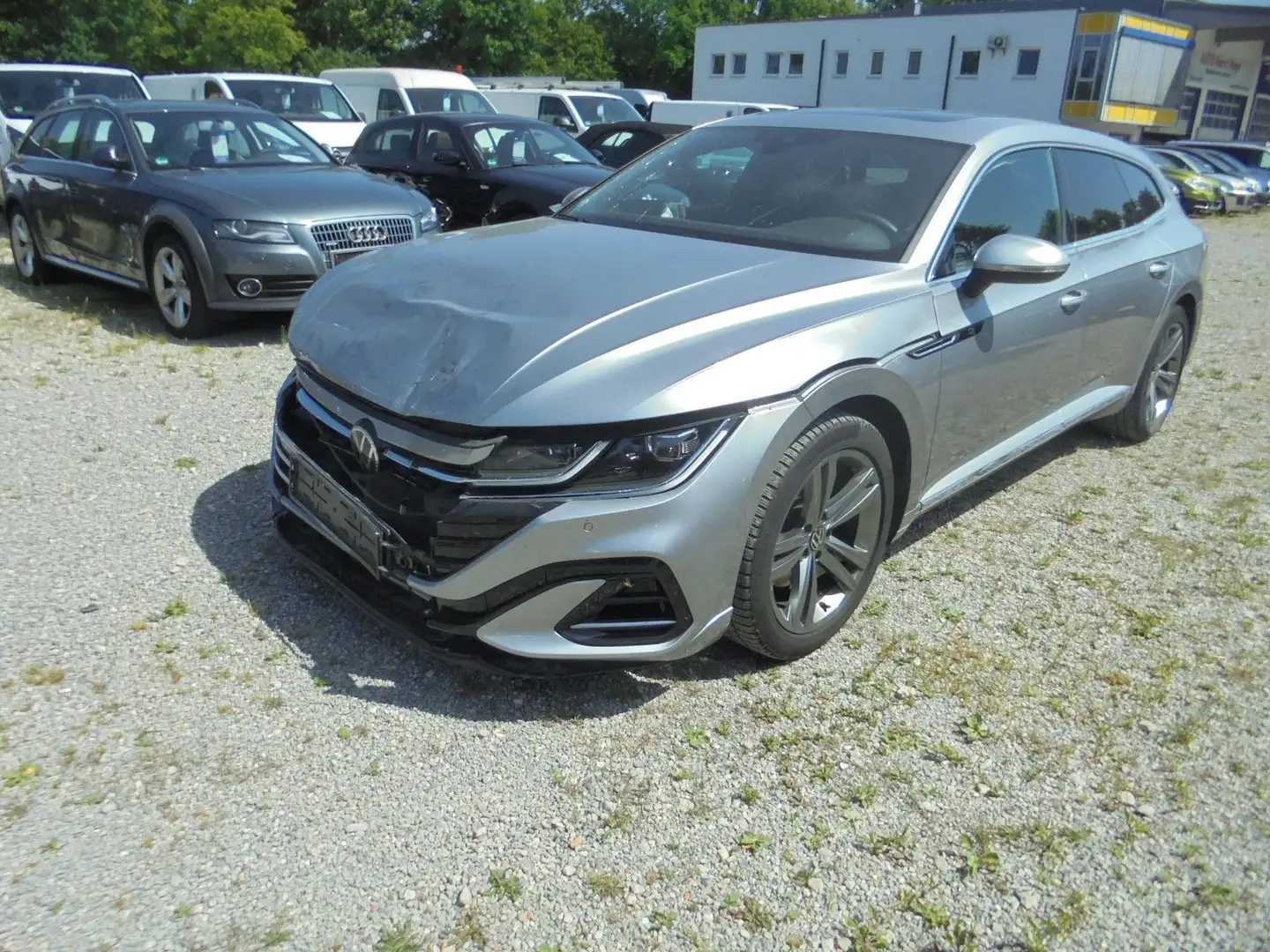 Volkswagen Arteon Shooting Brake R-Line 2.0 TDI DSG ~ Zilver - 1